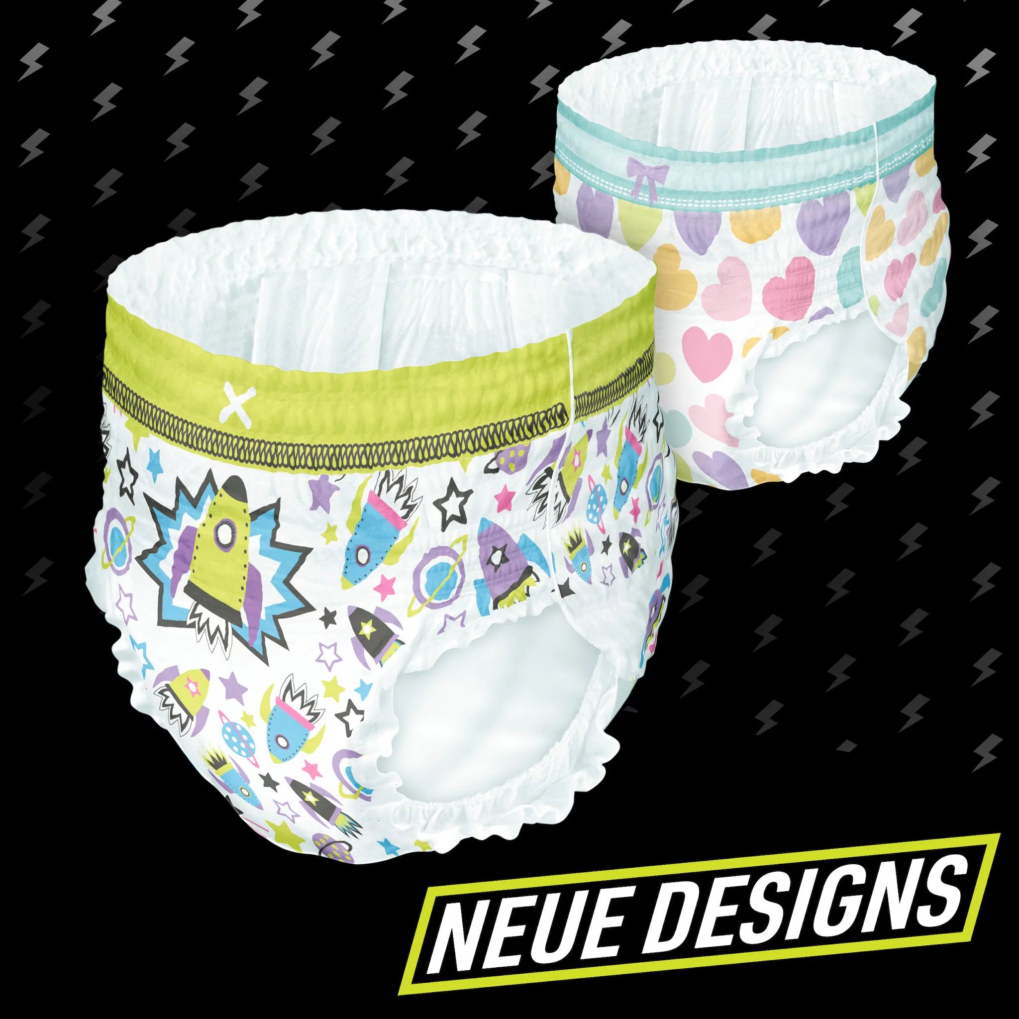 Pampers Ninjamas für Jungs 8-12 Jahre