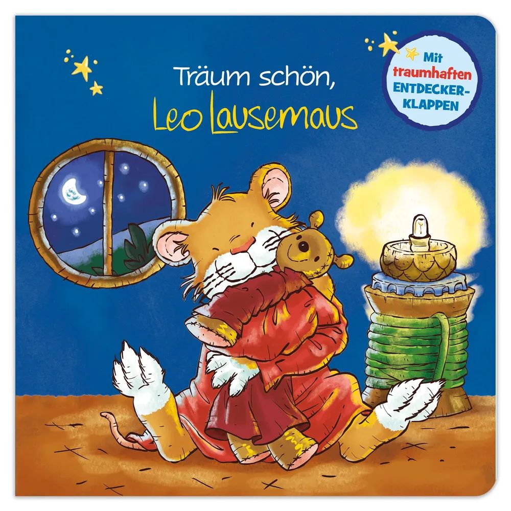 Helmut Lingen Verlag GmbH Träum schön, Leo Lausemaus!