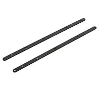 B-TECH BT7550-SF2 - Montageschiene - Schwarz - 40 kg - 6 mm - 550 mm