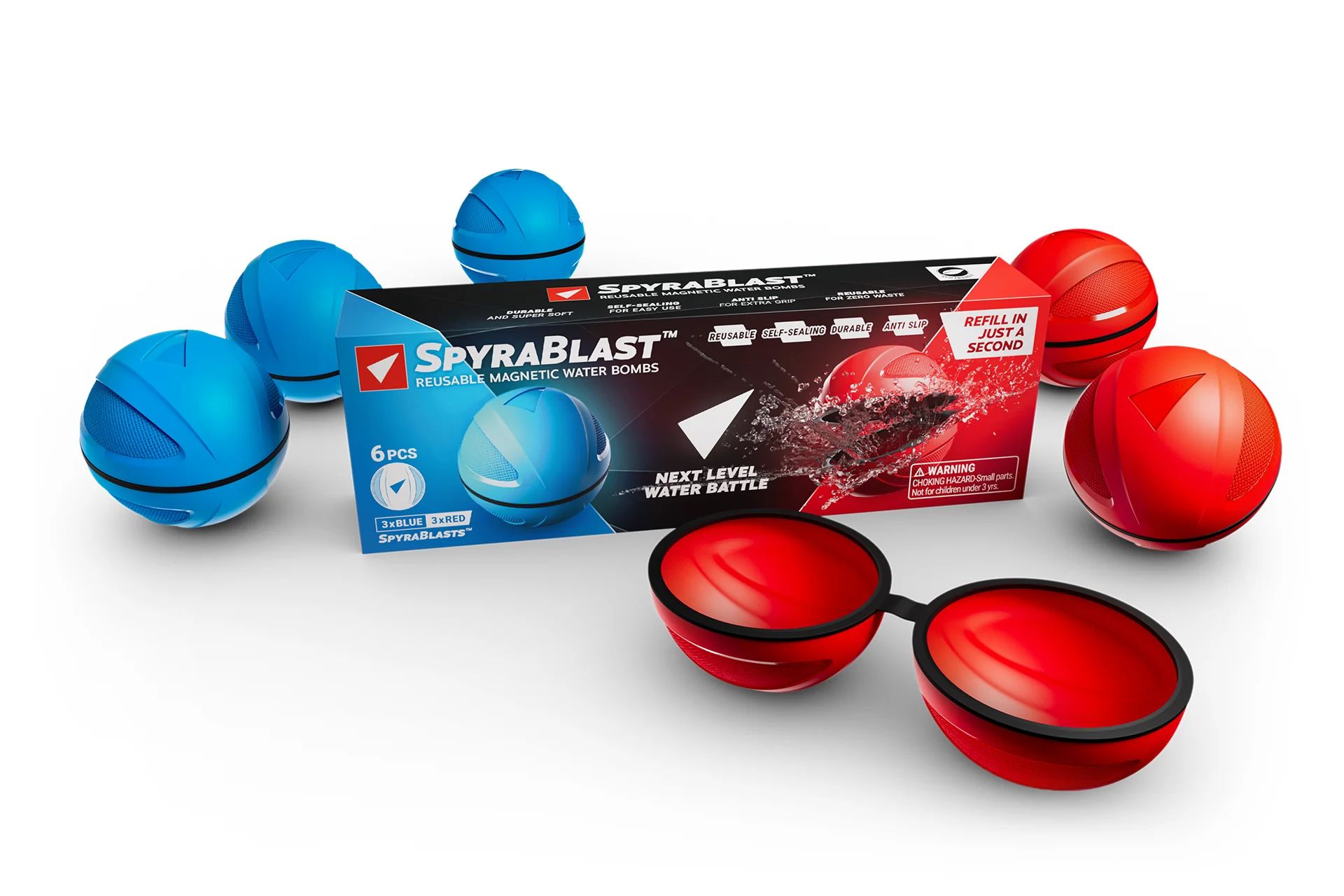 SpyraBlast – Blue/Red