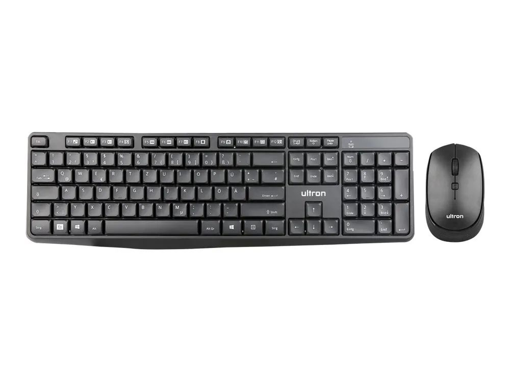 Ultron UMC-300 - Tastatur-und-Maus-Set - kabellos