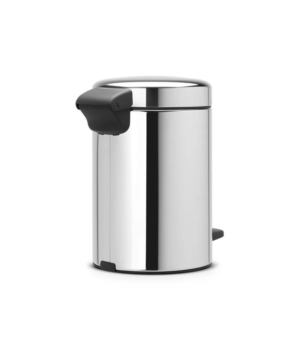 Brabantia NewIcon Treteimer, 3L - Brilliant Steel