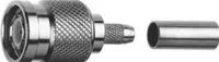 Telegärtner Karl Gärtner Telegärtner J01010F2255 - TNC - 50 Ohm - Silber - 1 Stück(e)