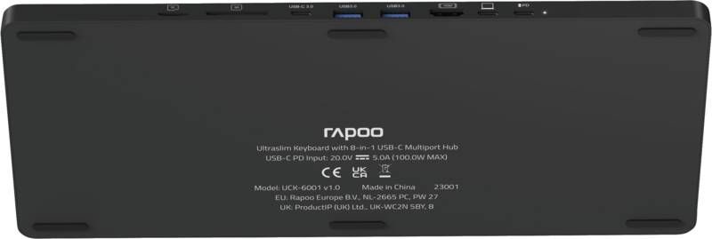 221224 TASTATUR MIT USB-C-ADAPTER DE