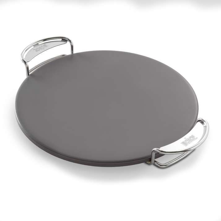 Weber CRAFTED Gourmet BBQ System glasierter Pizzastein 
