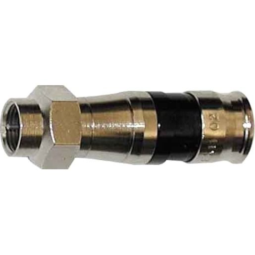 Triax KOMPRESSIONS F-STECKER (VT300) / TRIAX EX 11 F.KOKA7OK 8MM 350096