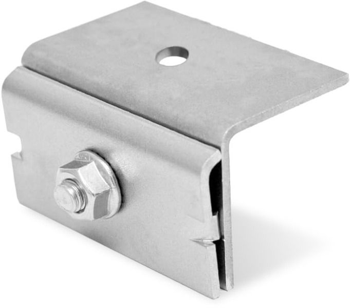 K2 SYSTEMS Doppelstehlfalzklemme SolidRail