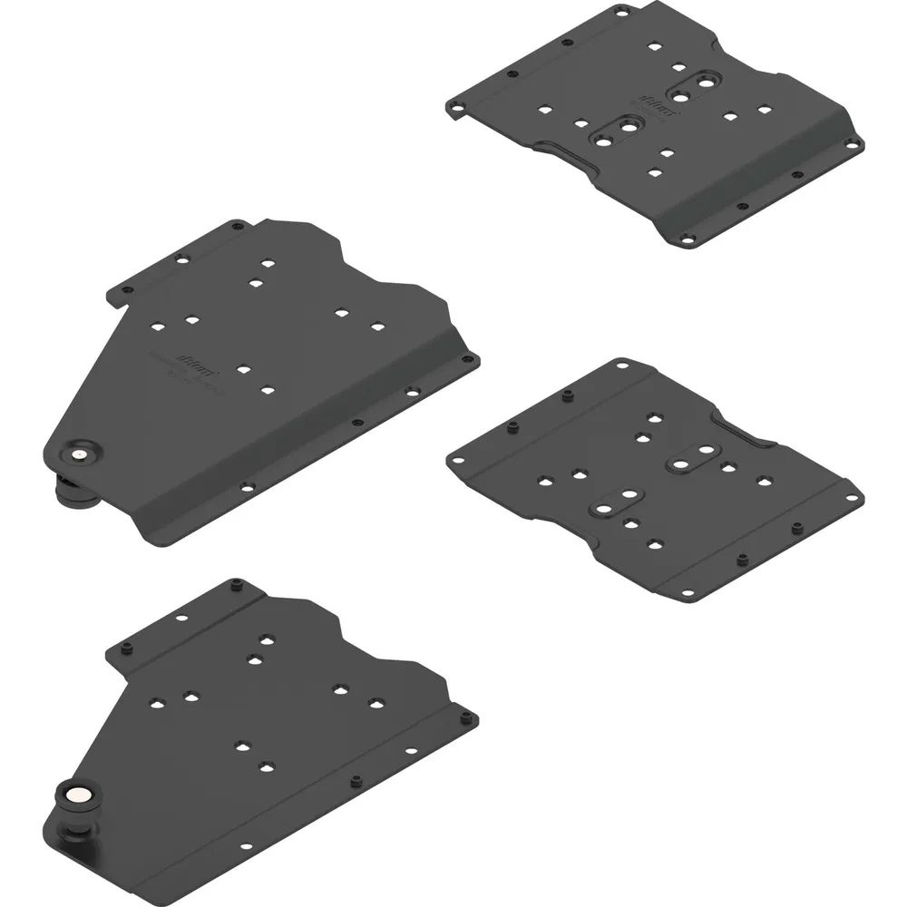 BLUM REVEGO duo Pocketverbinder-Set ohne Sockel, 18 -19 mm rechts