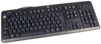 HP 672647-033 - Volle Größe (100%) - Kabelgebunden - USB - Membran Key Switch - QWERTY - Schwarz