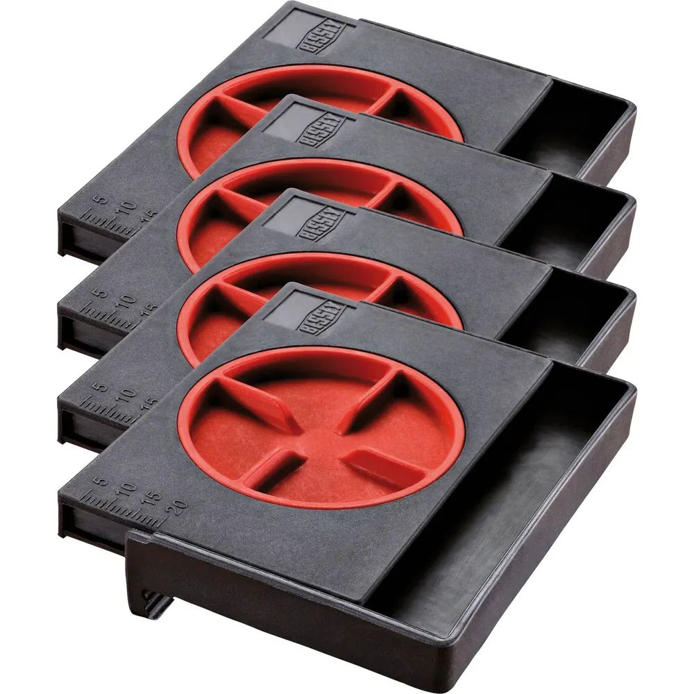 BESSEY Abstandhalter-Satz 4-tlg. AV2 Spannweite 5 - 20 mm
