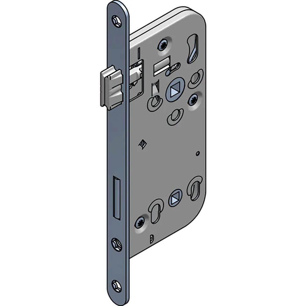 Grundmann WG Magnetfallenschloss 340 RNM WC ohne Schließblech, DM 50, VK 8,5 mm