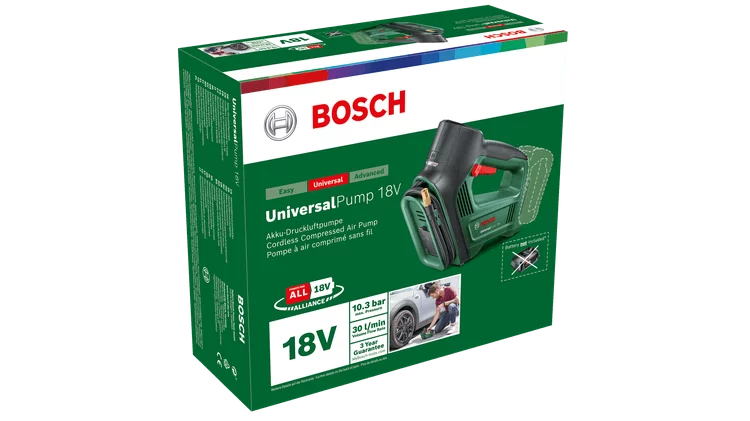 Bosch UniversalPump 18V