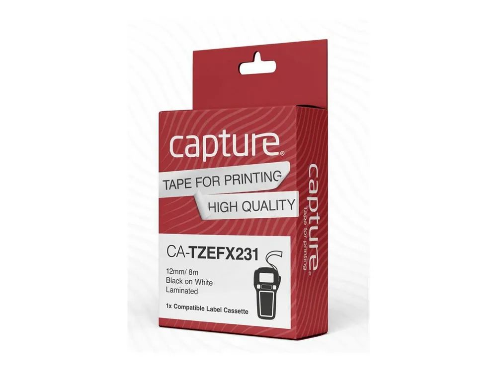 Capture CA-TZEFX231 - 40 g - 72 mm - 109 mm - 22 mm - 55 g