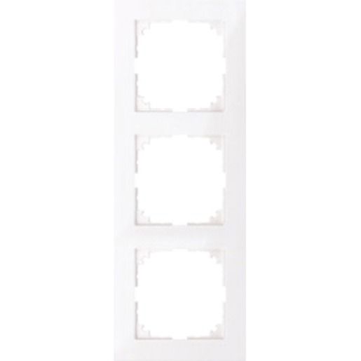 Merten M-PURE 3-F RAHMEN POLARWEIß / MERTEN MEG4030-3619