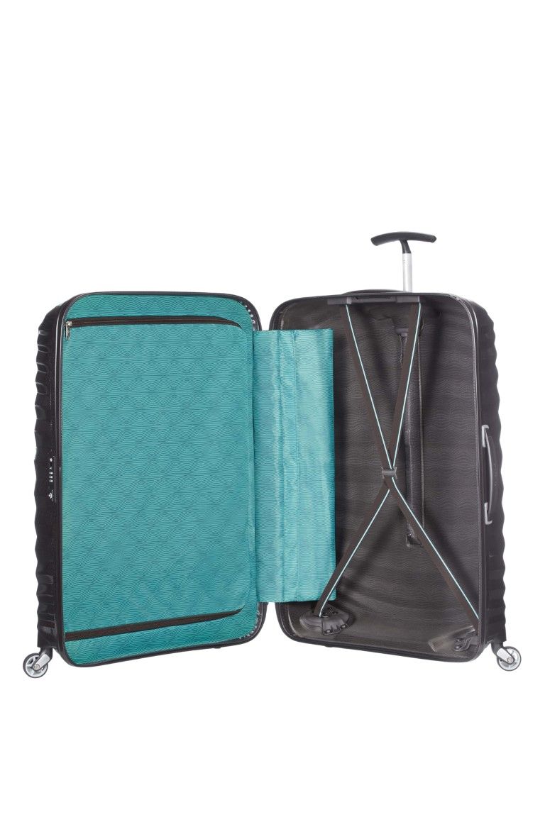SAMSONITE LITE-SHOCK SPINNER 75/28, black