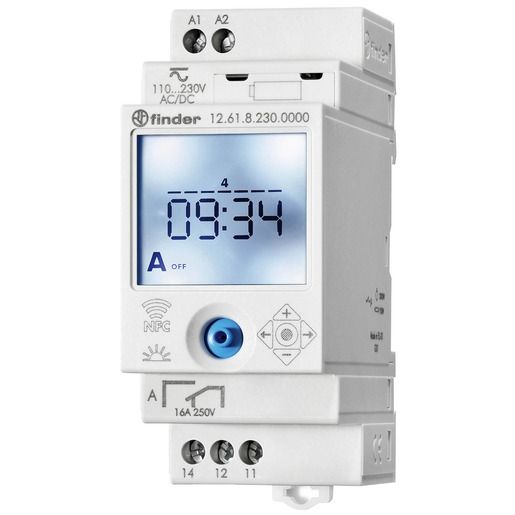 Finder SCHALTUHR NFC WOCHENPROGR.1W / FINDER 12.61.8.230.0000
