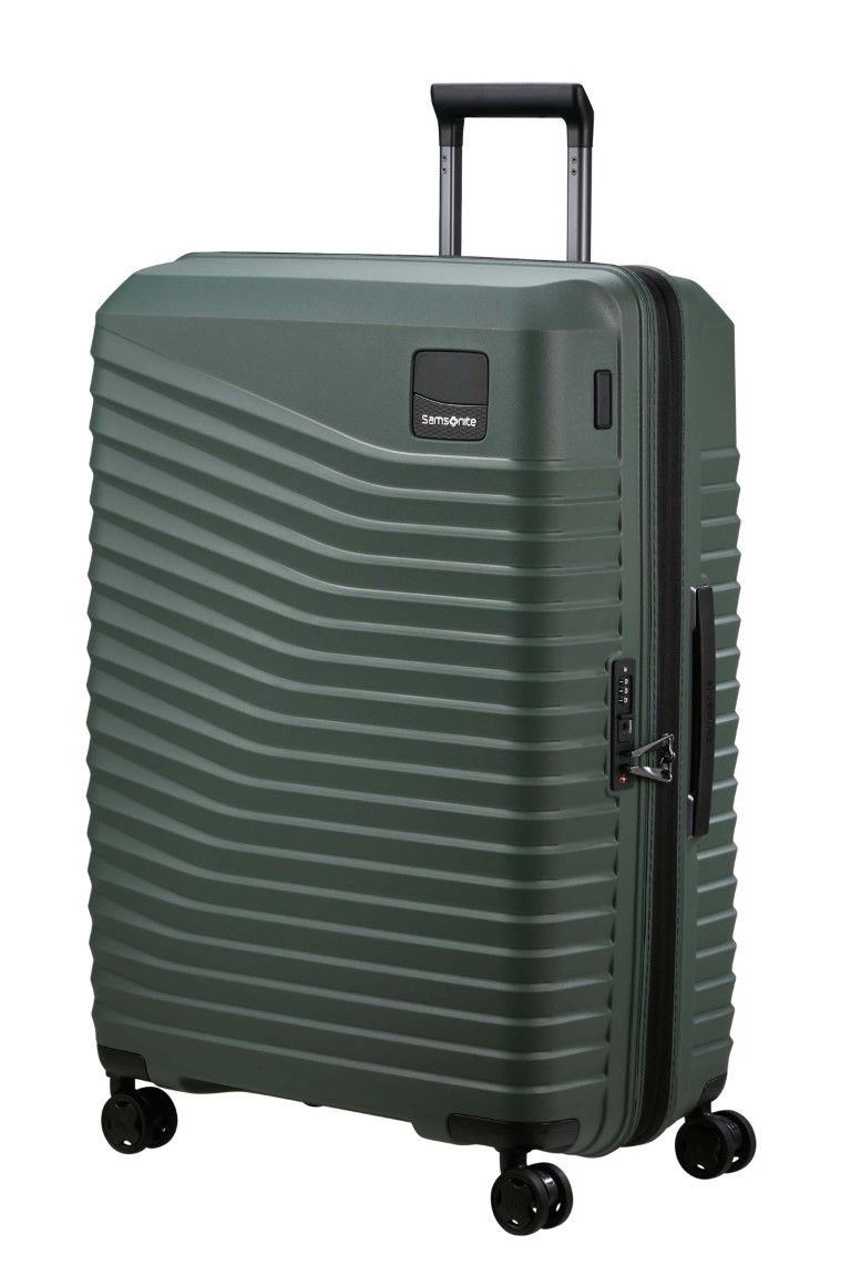 SAMSONITE INTUO SPINNER 75/28 EXP, olive green