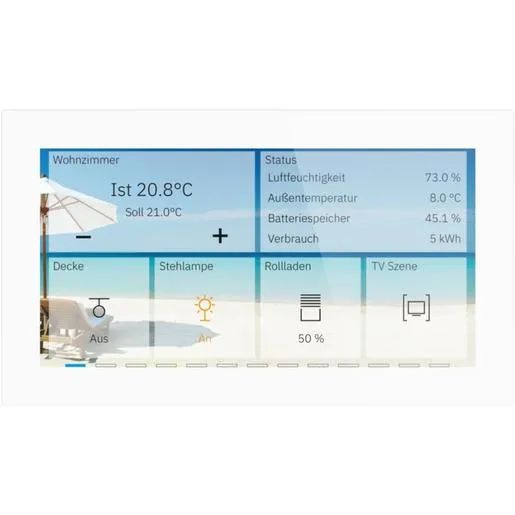 MDT GLAS TOUCH SMART 6Z SEC WS / MDT BE-GTS06TW.01S
