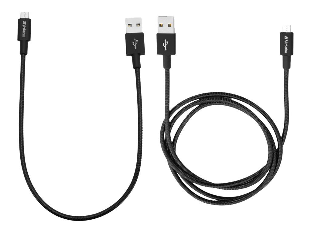 Verbatim Sync and Charge - USB-Kabelsatz - USB (M)