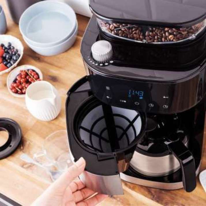 Gastroback Kaffeemaschine Grind & Brew Pro Thermo