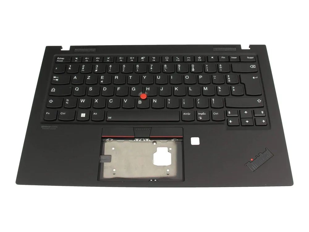 Lenovo 5M10Z27455 Tastatur inkl. Topcase FR französisch schwarz/schwarz mit Backlight und - Tastatur