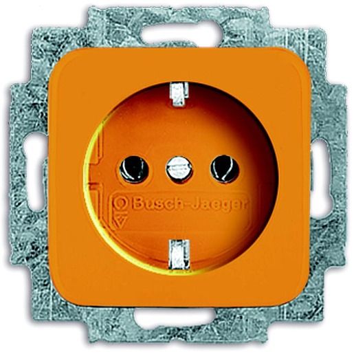 Busch-Jaeger SI STECKDOSE ORANGE OHNE AUFDR / BUSCH 20 EUC-14-212 2CKA002011A1334