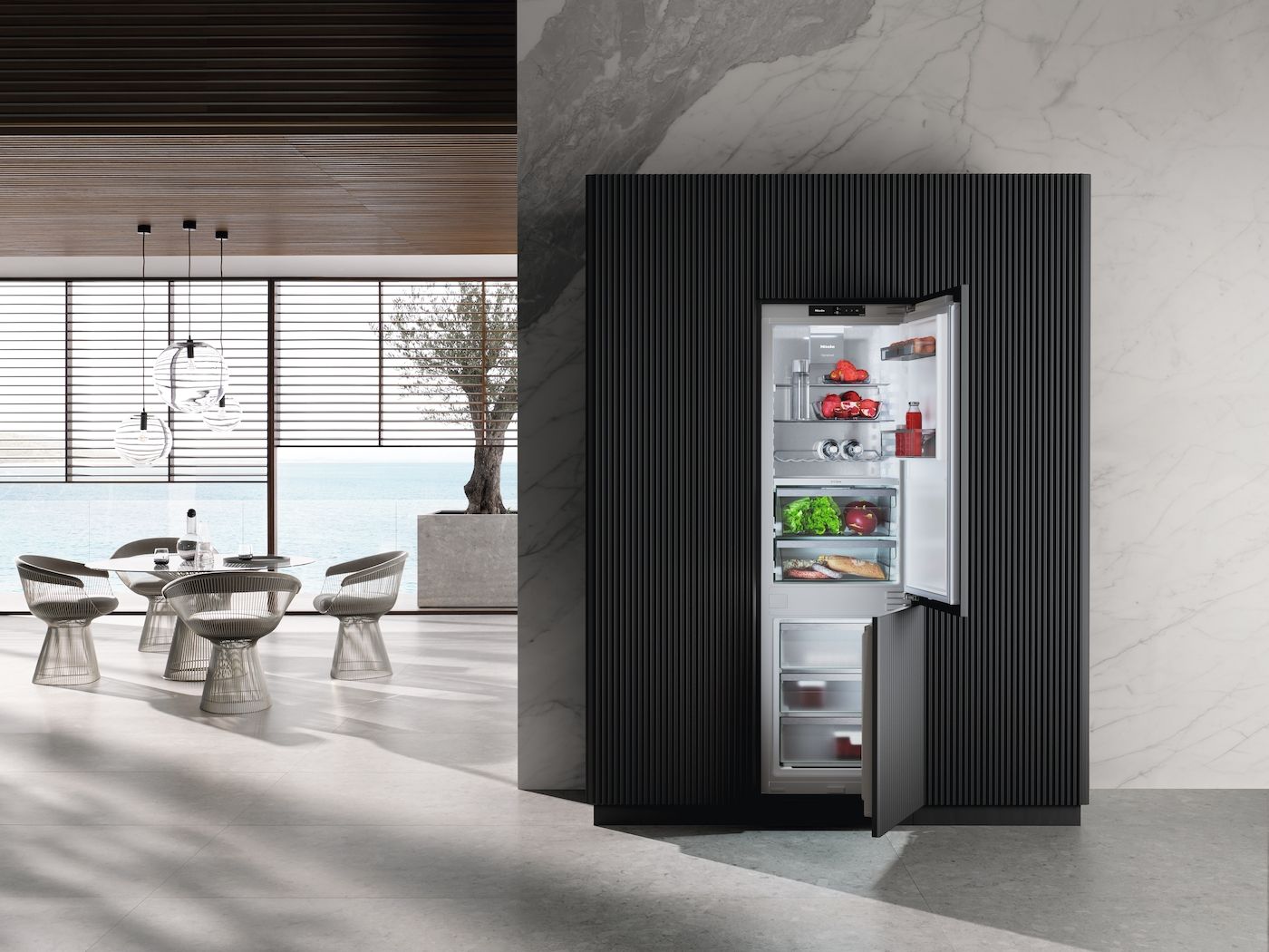 Miele KFN 7744 C 125 Gala Ed Einbau- Kühl-/Gefrier-Kombinationen