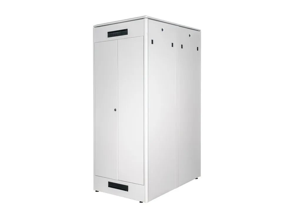 ROLINE Pro - Schrank Netzwerkschrank - mit Glastür, 800 x 1200 mm (B x T)