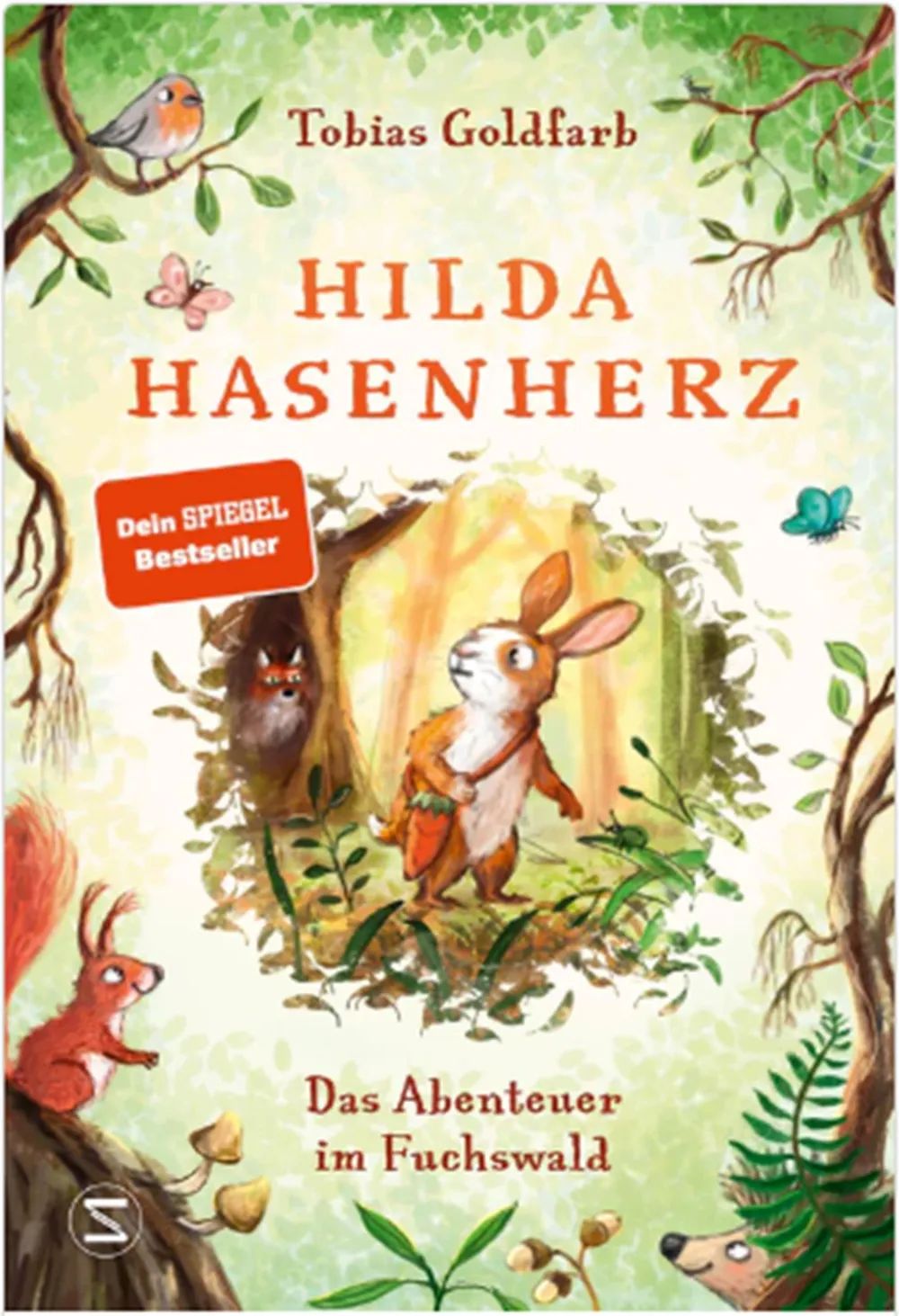Verlagsgruppe HarperCollins Hilda Hasenherz Abenteuer im Fuchswald