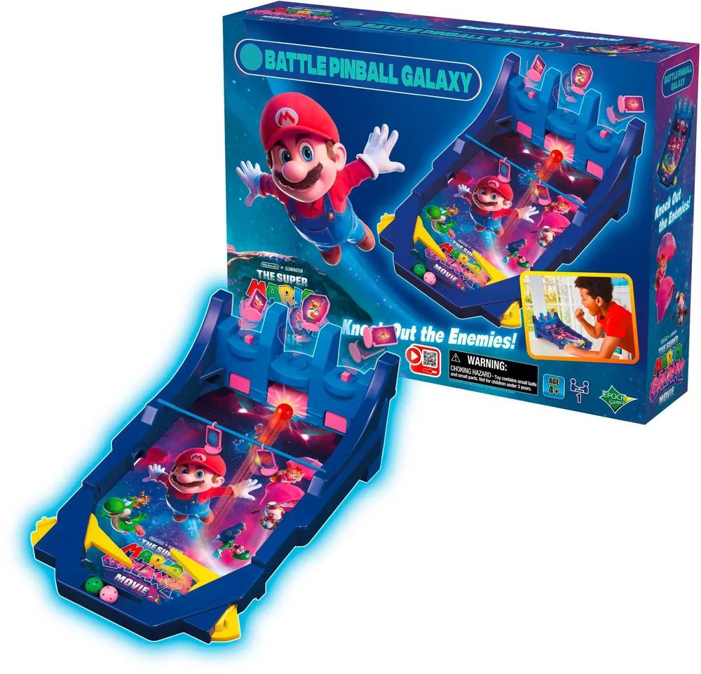 EPOCH Traumwiesen GmbH Super Mario Bros. 2 Battle Pinball
