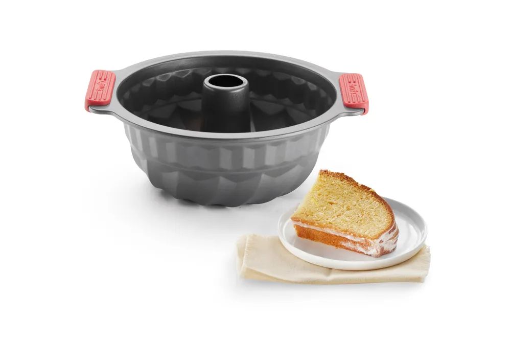 Lékué Antihaftbeschichtete Gugelhupfbackform - Grey