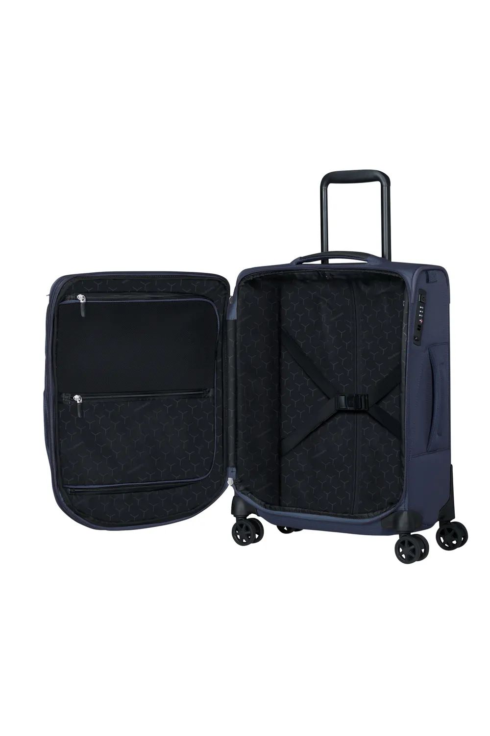 Samsonite SPARK SNG ECO SPINNER 55/20 EXP FL, MIDNIGHT BLUE