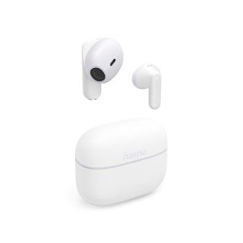 Hama Bluetooth®-Kopfhörer "Freedom Light II", TWS Earbuds, Mikrofon, Weiß