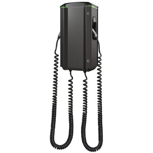 PCE TWINBOX LADEK TYP2 ZÄHLER / GTB 2x11KW FI-A Z 353679