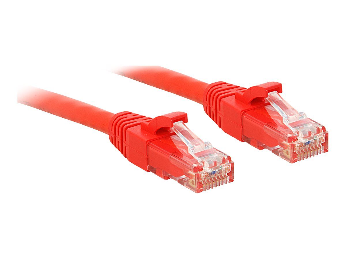 Lindy Patch-Kabel - RJ-45 (M) zu RJ-45 (M)