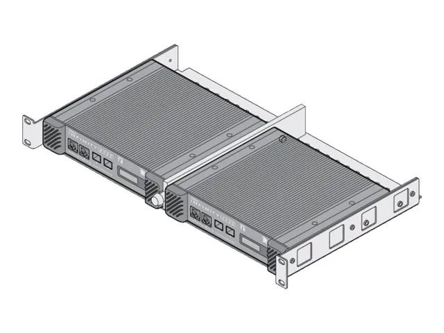 Adder RMK12-SH - Rackmontage-Kit für KVM-Konsole - 1U - 48.3 cm (19")