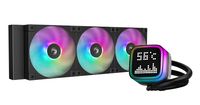 Deepcool K Cooler Wasserkühlung LP360 - CPU-Kühler - AMD Sockel AM4 (Ryzen)