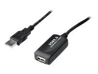 DIGITUS Aktives USB 2.0 Verlängerungskabel, 15 m