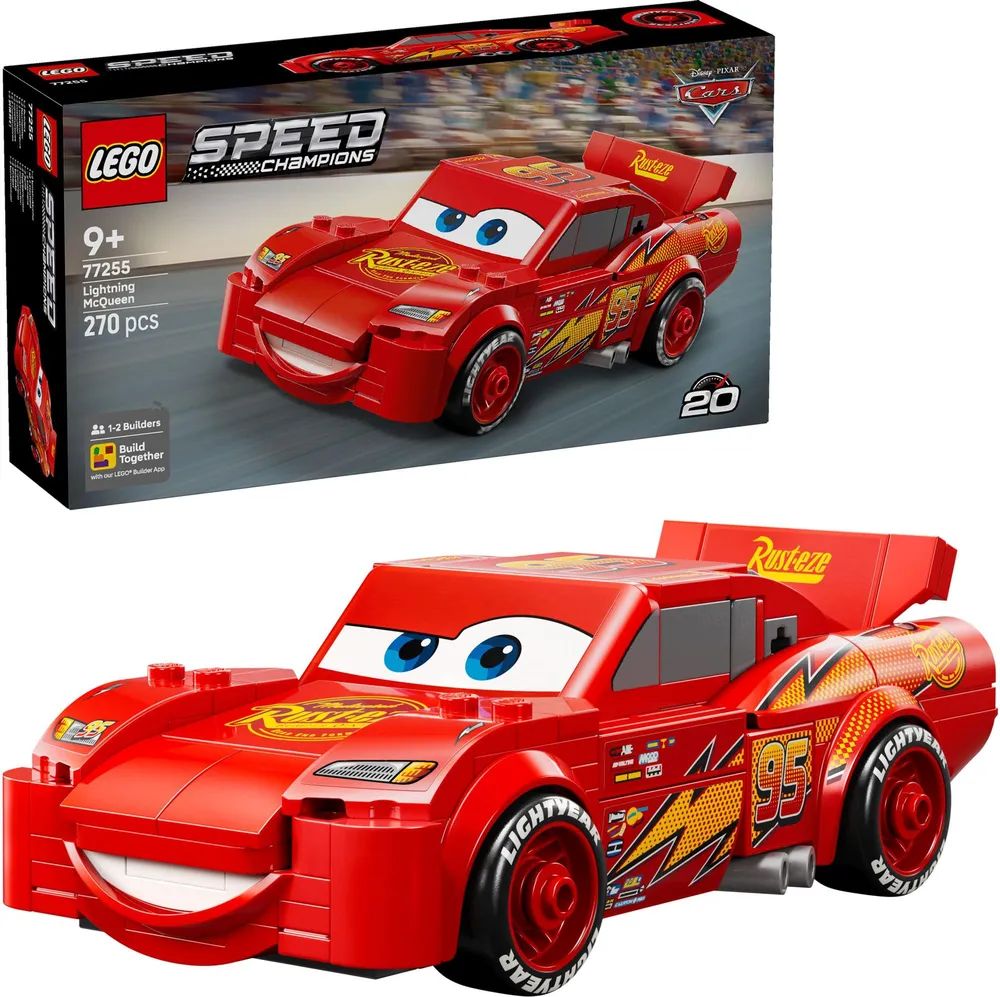LEGO 77255 Speed Champions Lightning McQueen