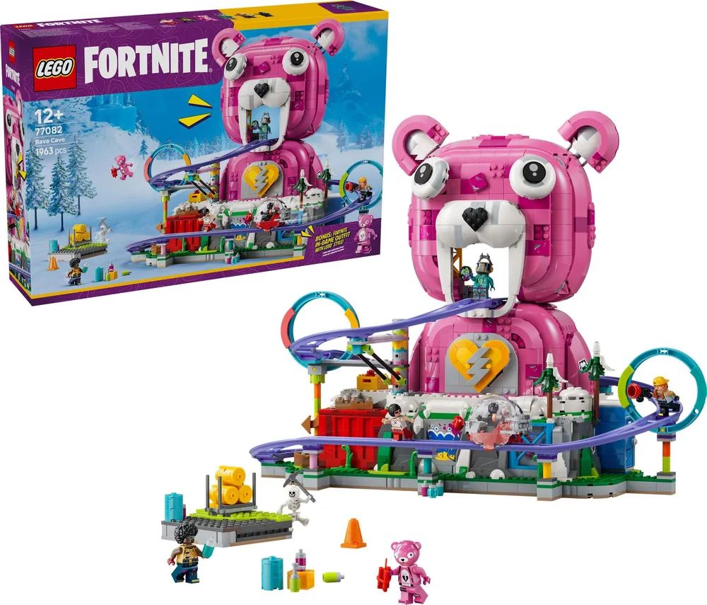 LEGO 77082 Fortnite Rave Cave