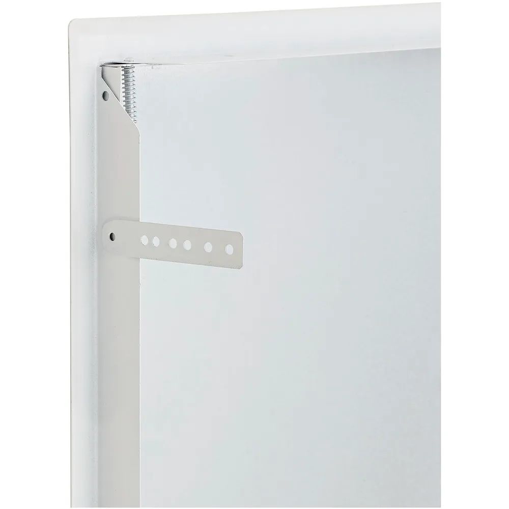 UPMANN Revisionstür Softline mit Schnappverschluss 200x200 mm Stahl weiß RAL9016