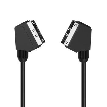 Hama Scart-Kabel, Stecker - Stecker, 1,25 m, Schwarz