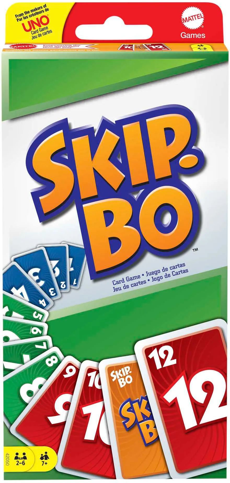 Mattel GmbH Skip-Bo