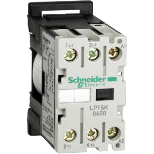 Schneider Electric MINI-SCHÜTZ 6A-AC3 2,2KW,2P,1 / SCHN.E LP1SK0600BD