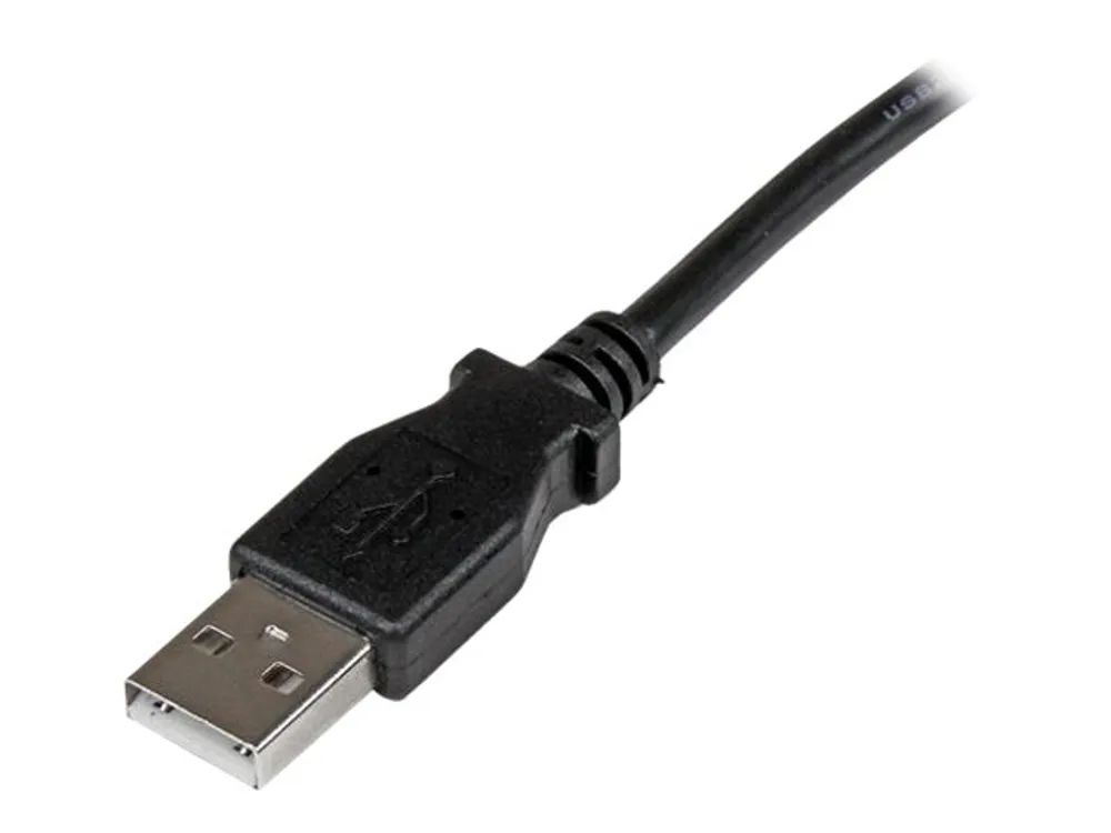 StarTech.com 2m USB 2.0 A auf B Kabel links gewinkelt - St/St - USB Druckerkabel - USB-Kabel - USB Typ B (M)