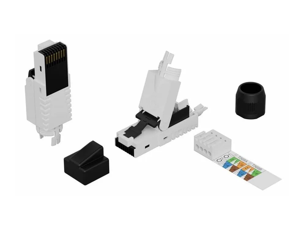Lanview Netzwerkanschluss - RJ-45 (M) - UTP