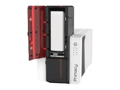 Evolis Primacy 2 Duplex Expert - Plastikkartendrucker - Farbe - Duplex - Farb-Substitution/thermischer Harz beschreibbar - CR-80 Card (85.6 x 54 mm)