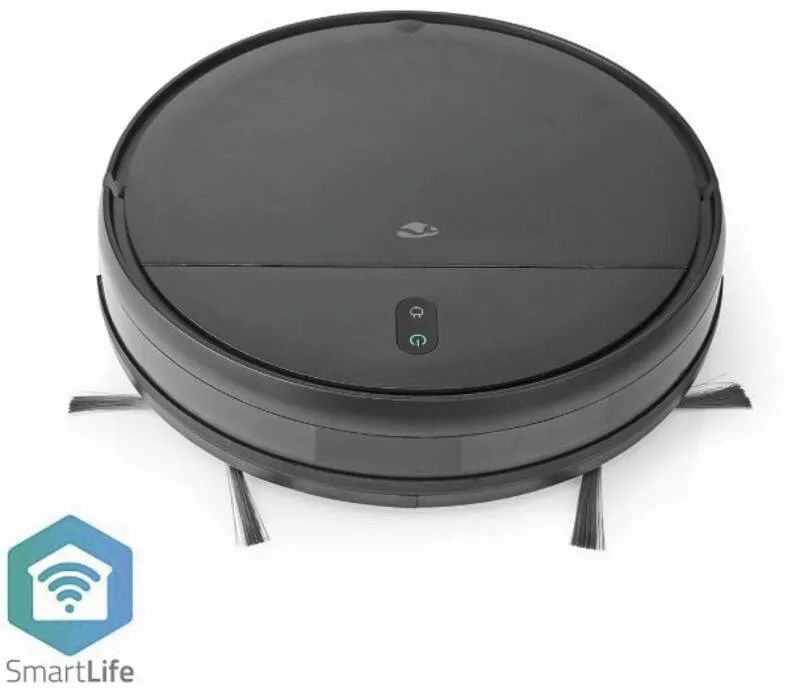Nedis SAUG/WISCH ROBOTER SMART 0,2L / NEDIS WIFIVCR001CBK SW WIFIVCR001CBK