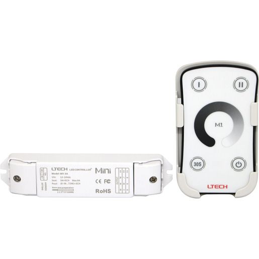 SmartLed DIMMER SET MINI SINGLE COLOR / SMARTL SMARTLED M1+M3 RF M1-M3