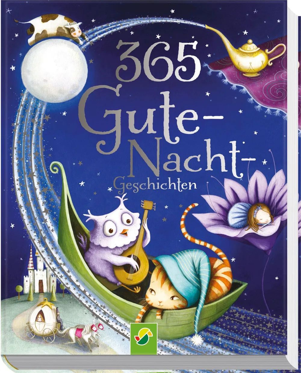 Naumann & Göbel Verlagsgesellschaft 365 Gute-Nacht-Geschichten. Vorlesebuch
